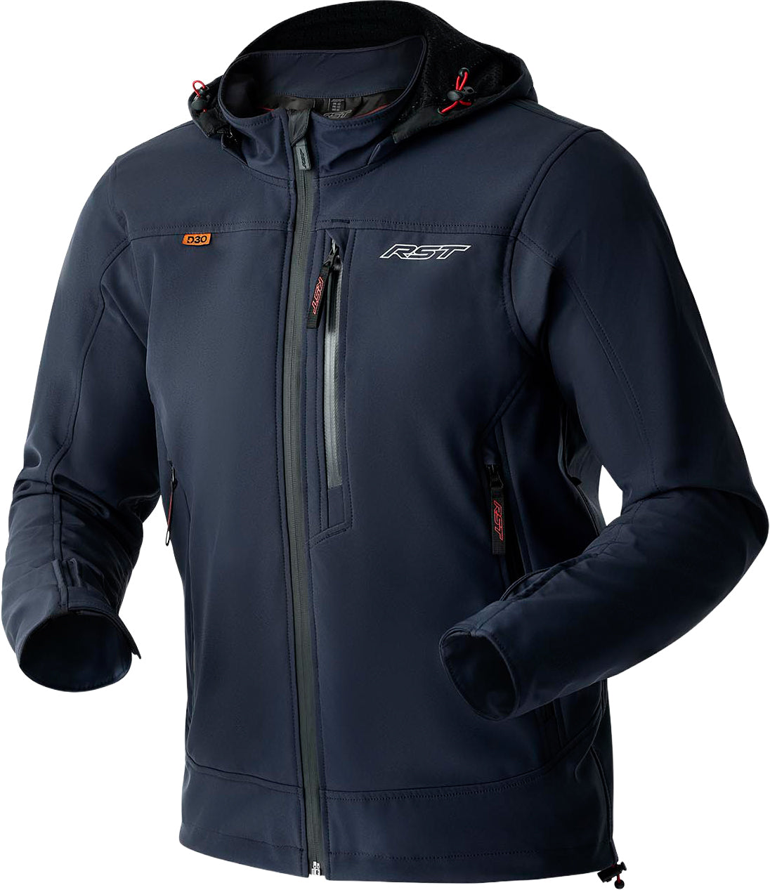 Havoc D3o Jacket Navy Textile 6x - 556-3670356 - RST