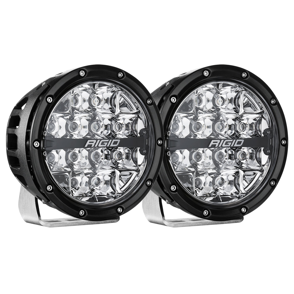 360-Series 6" Spot Rgb/2 Rgbw - 652-36305 - RIGID Industries
