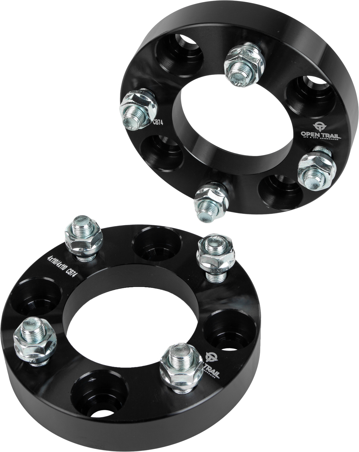 Wheel Spacer 1" 4/110 Stud: 12mm X 1.25mm - 532-0108 - Open Trail