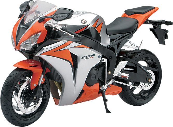Replica 1:6 Super Sport Bike Honda Cbr1000rr Silver - 959-0059 - New Ray Toys