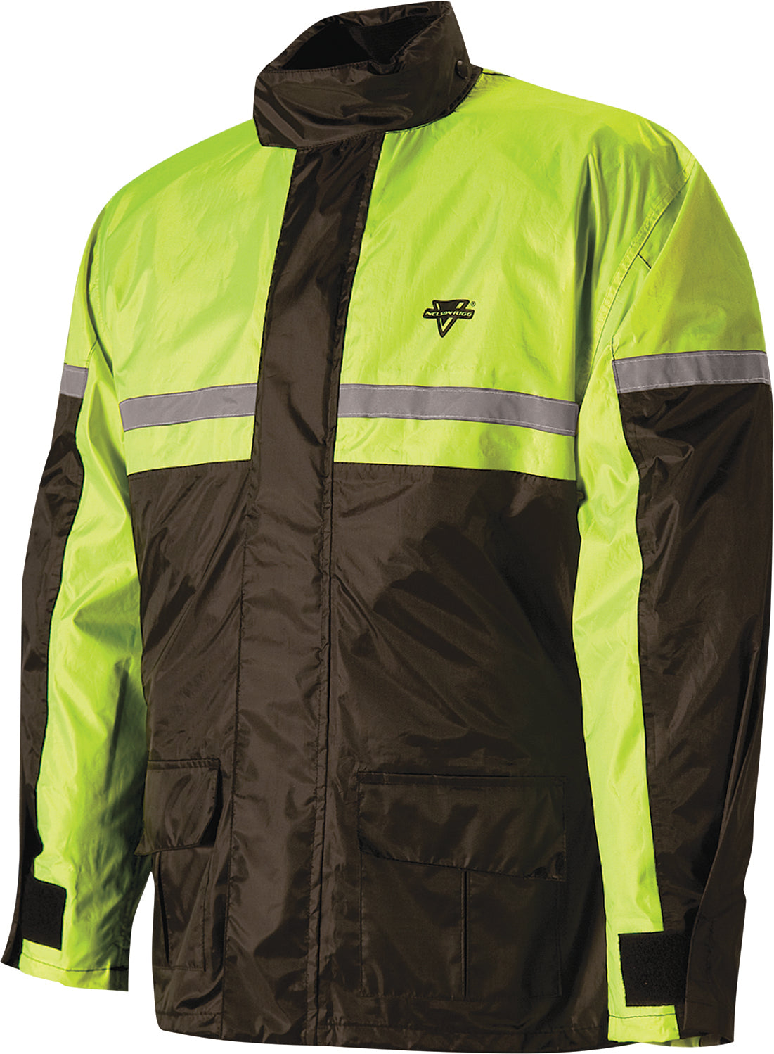 Sr-6000 Stormrider Rain Suit Black/Hi-Vis X - 270-1503X - Nelson-Rigg