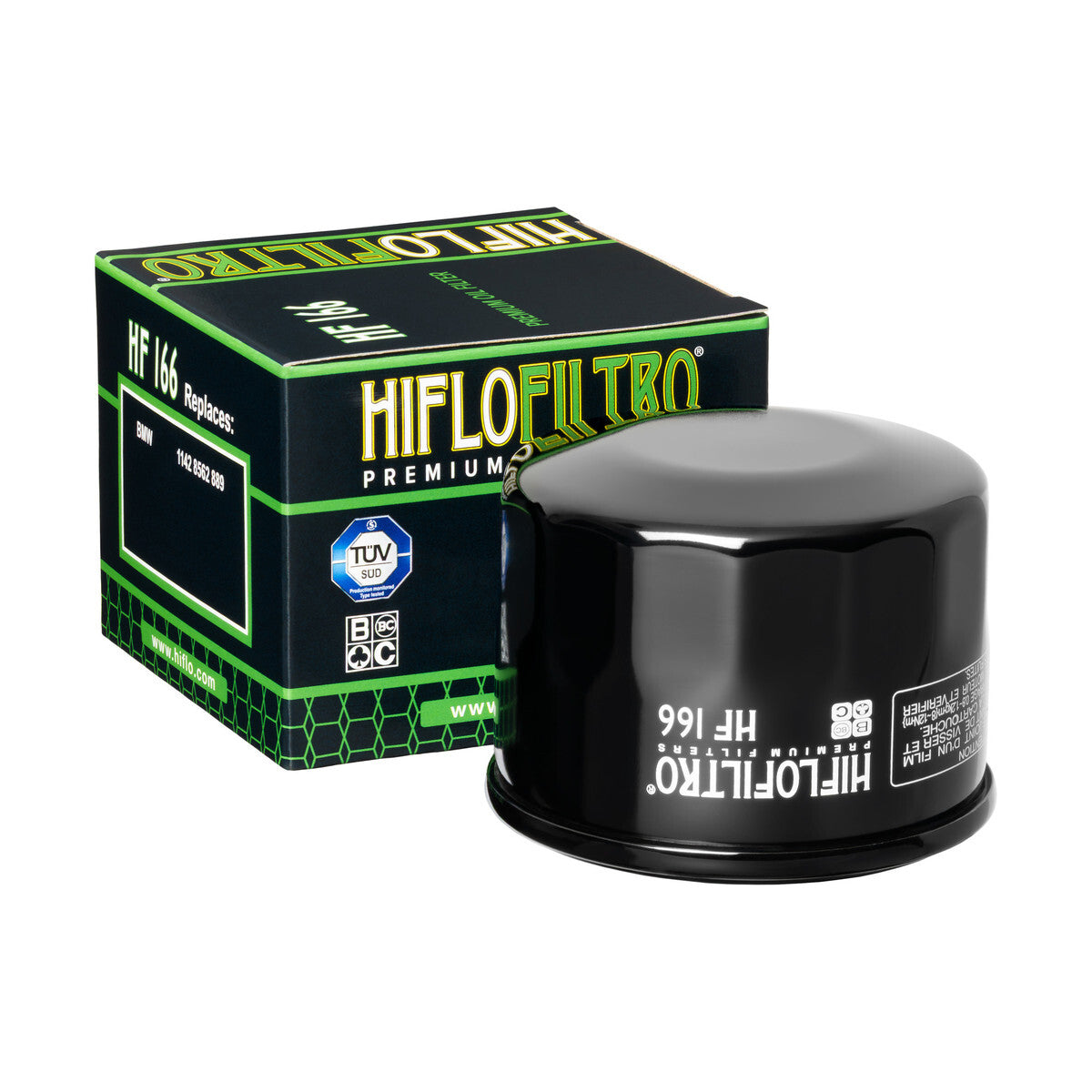 Oil Filter Bmw - 550-166 - Hiflofiltro