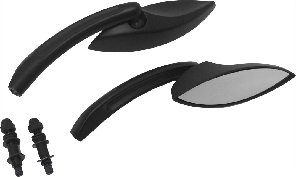 Mirrors Black Eliptical Black - 820-56009 - HardDrive