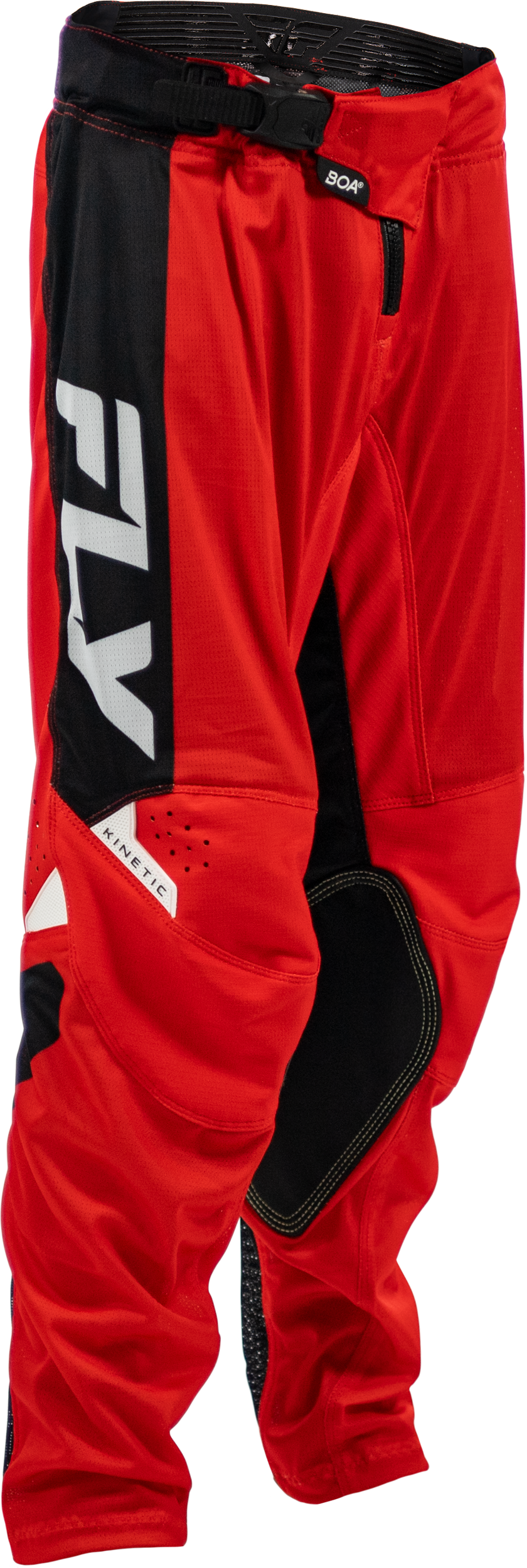 Youth Kinetic Mesh Pants Red/Black/White Sz 24 - 380-34224 - Fly Racing