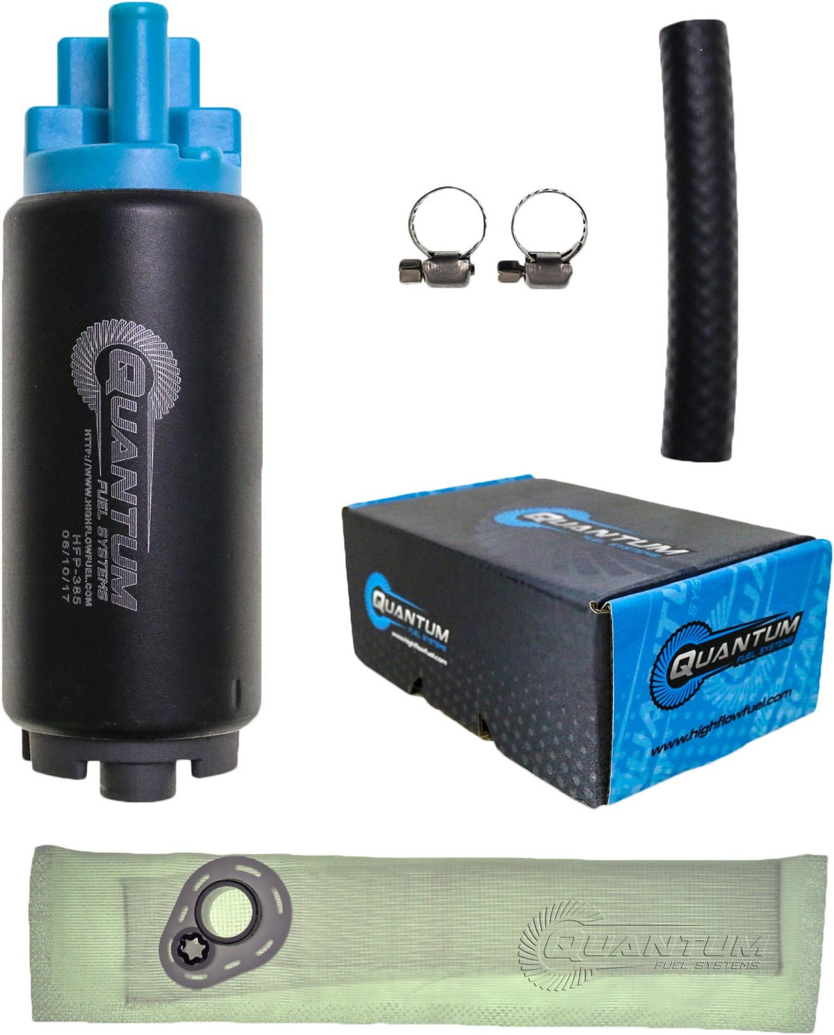Electric Fuel Pump - 821-03060 - Quantum