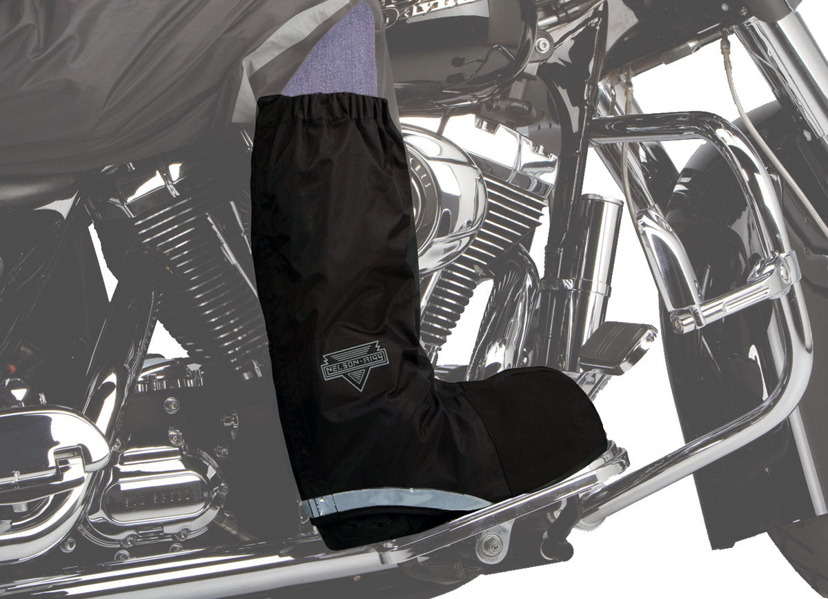 Waterproof Rain Boots Black Md - 270-1510M - Nelson-Rigg