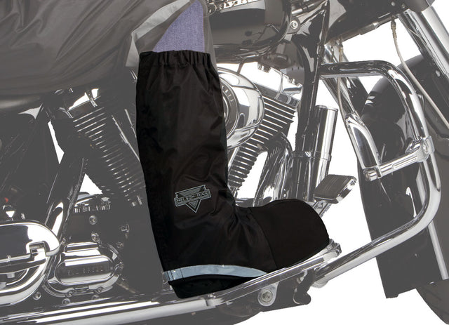 Waterproof Rain Boots Black Md - 270-1510M - Nelson-Rigg