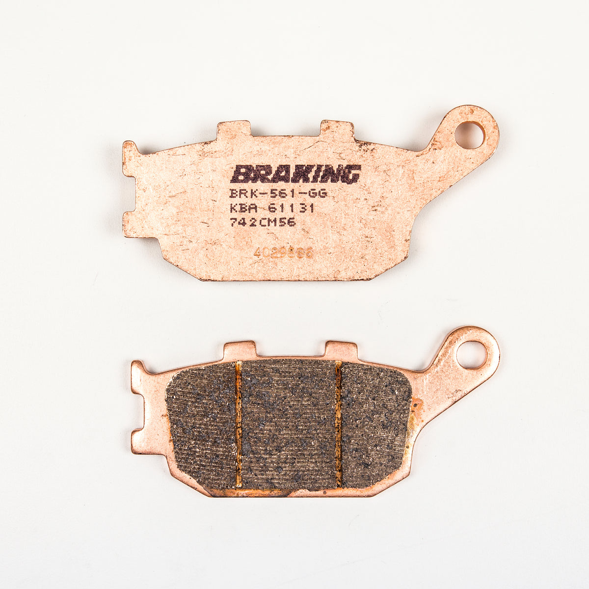 Brake Pad Set Sintered Sport - 31-742 - Braking