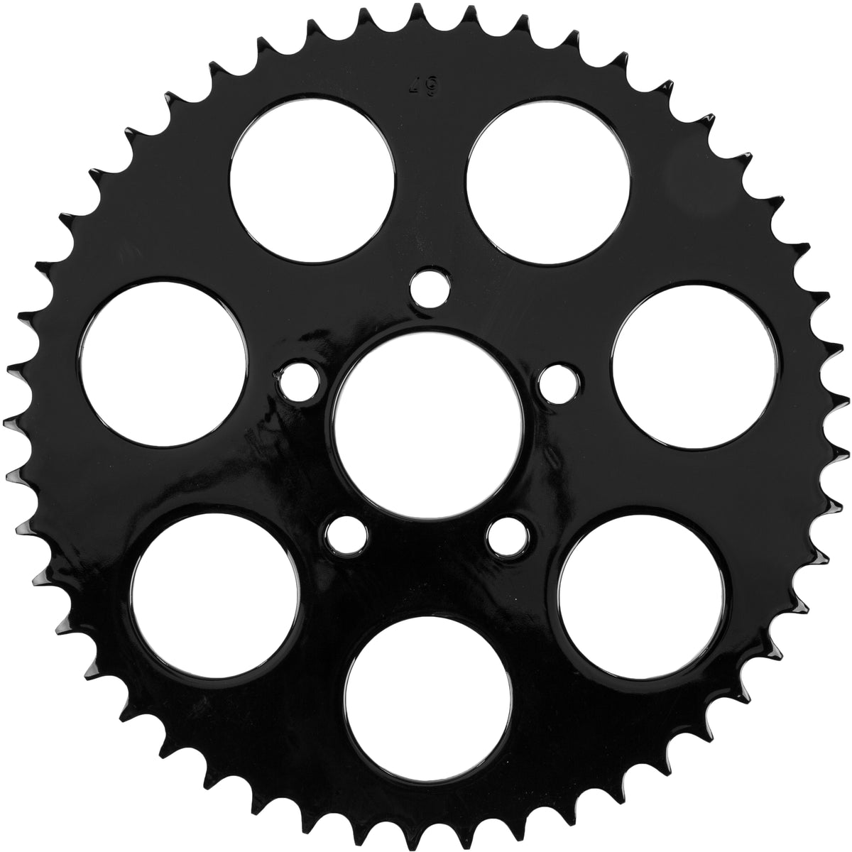 Gloss Black Rear Sprocket 49t Big Twin 00-13 - 820-51187 - HardDrive