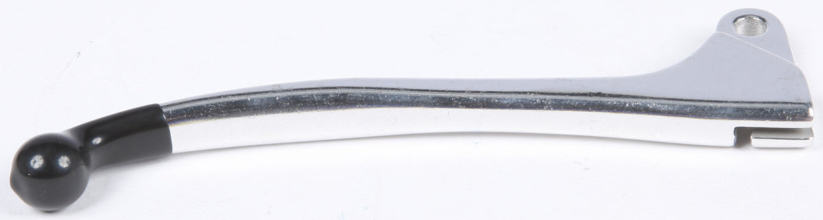 Brake Lever Silver W/ Black Tip - 56-6264B - Fire Power