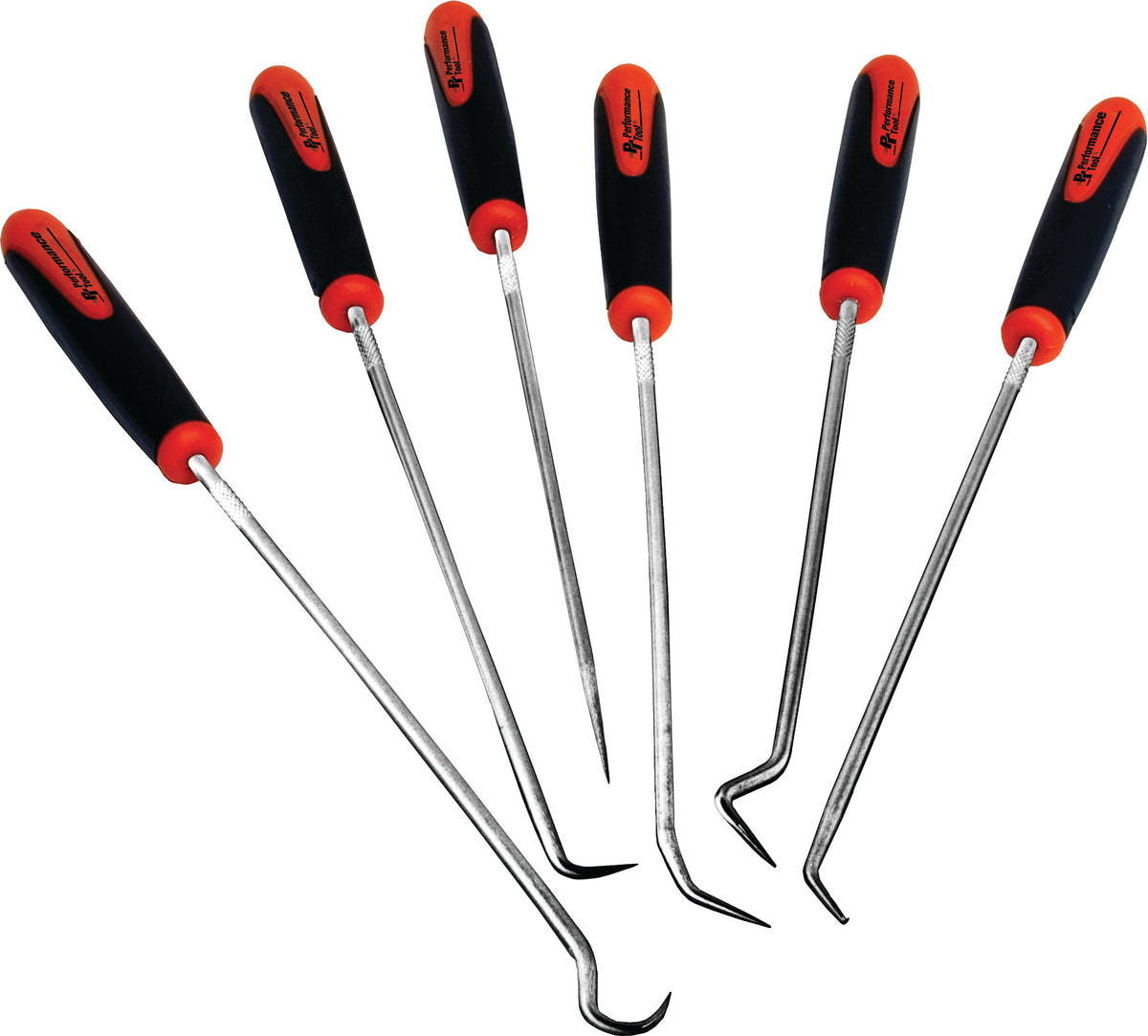 6 Pc Hook/Pick Set - 117-1098 - Performance Tool