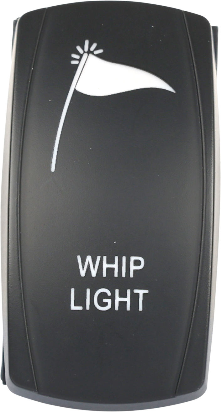 Whip Lighting Led Switch Pro Backlit - 459-19078 - Open Trail