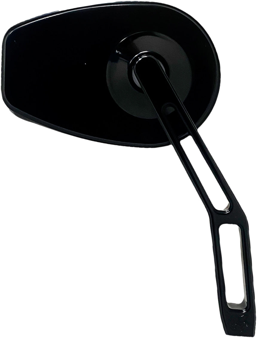 Micro Mirror V2 Cut Stem Right Black - 812-02113 - Pro-One Performance