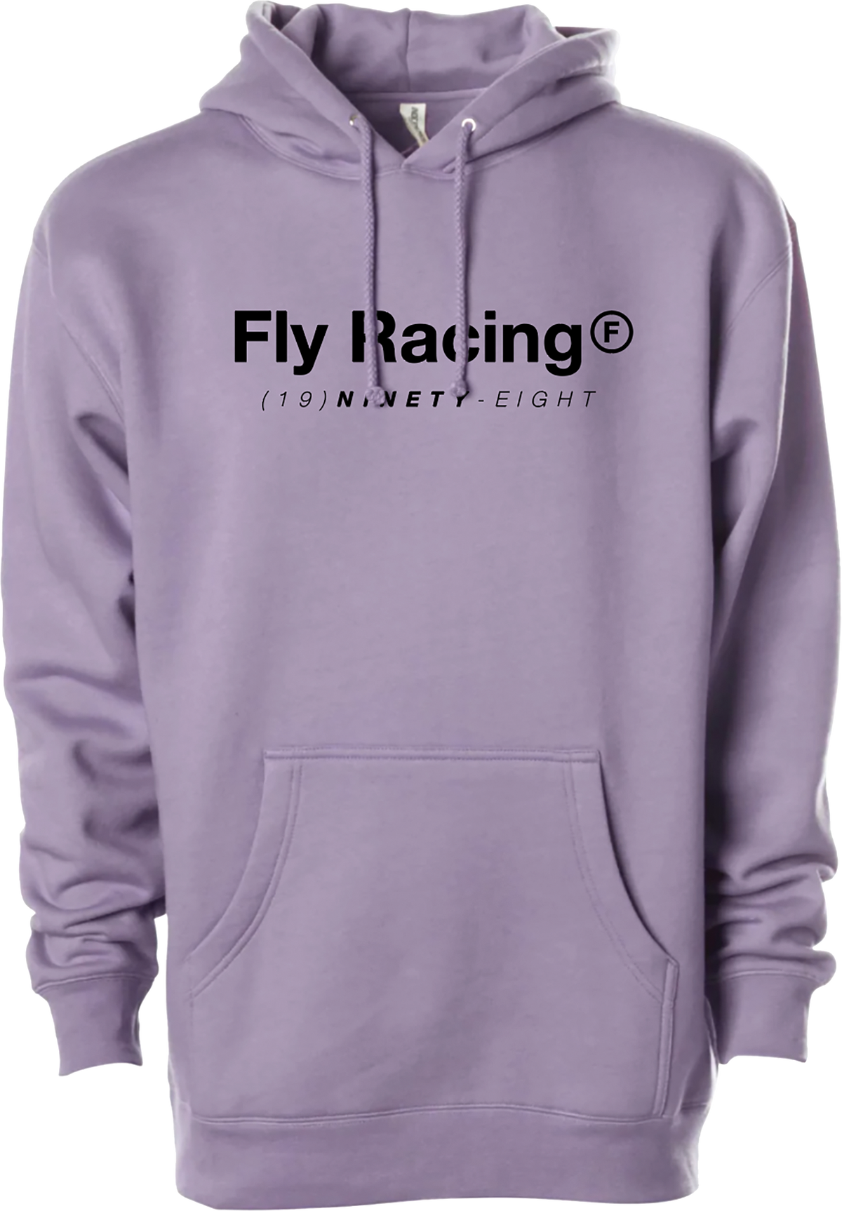 Fly Trademark Hoodie Plum Sm - 354-0302S - Fly Racing