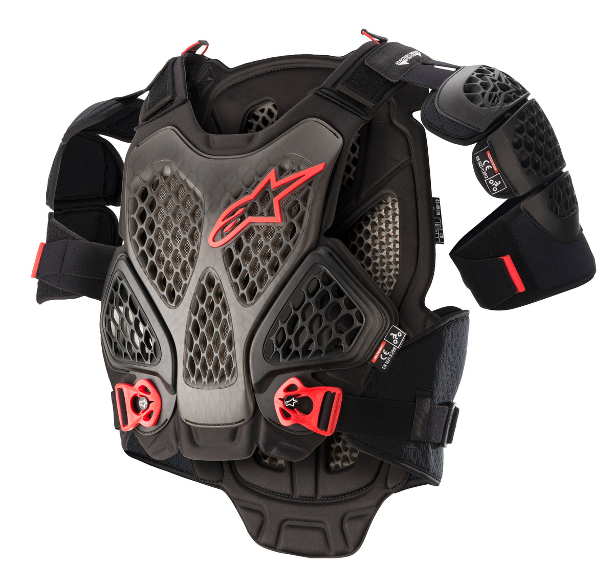 A-6 Chest Protector Black/Anthracite Xl/2x - 482-62417X - alpine star