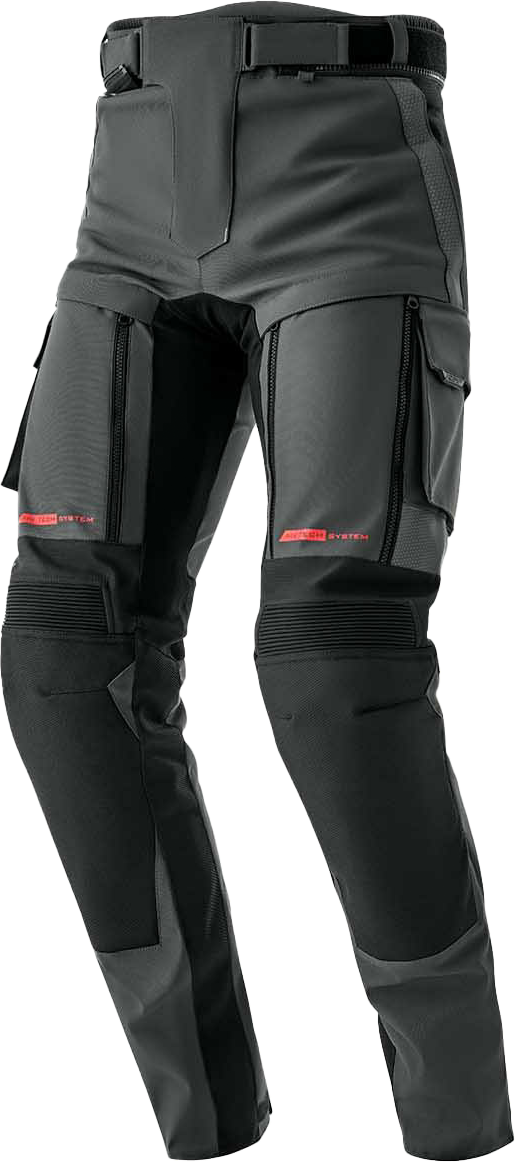 Ps Adventure D3o Pants Grey/Black Textile 4x - 556-3616142 - RST