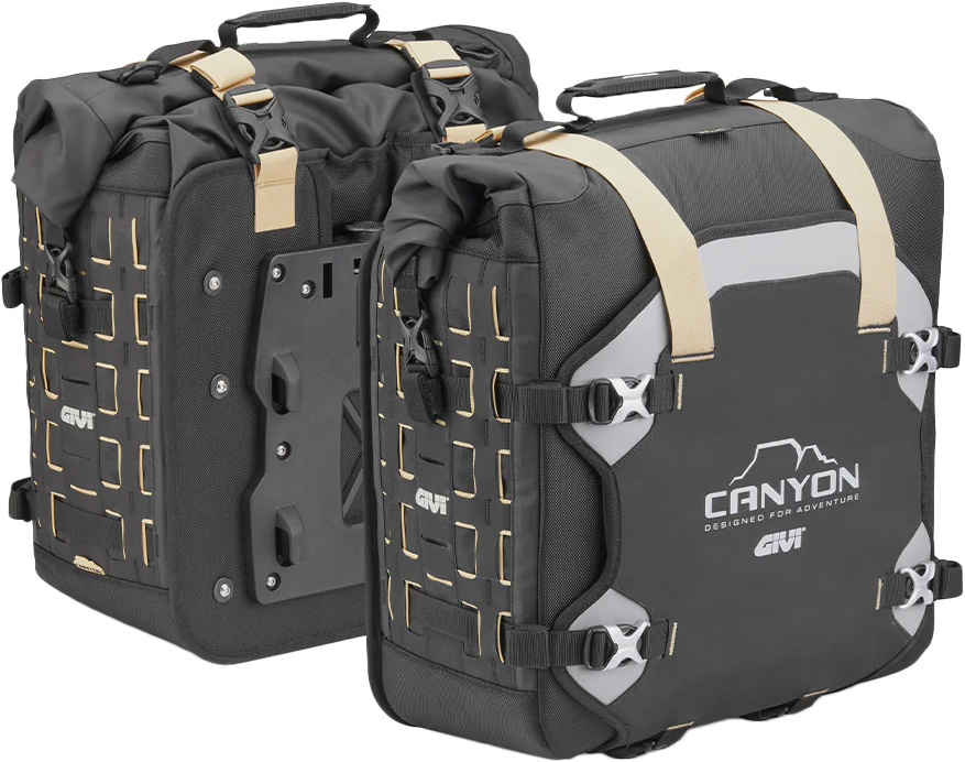 Canyon Adv Saddlebags 35l Ea Black - 270-6722 - GIVI