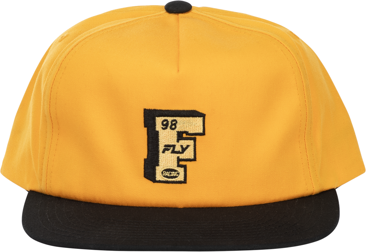 Fly Varsity Hat Mustard - 351-1014 - Fly Racing