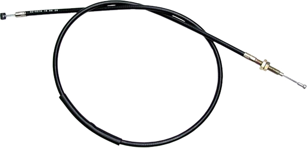 Black Vinyl Clutch Cable - 70-2516 - Motion Pro