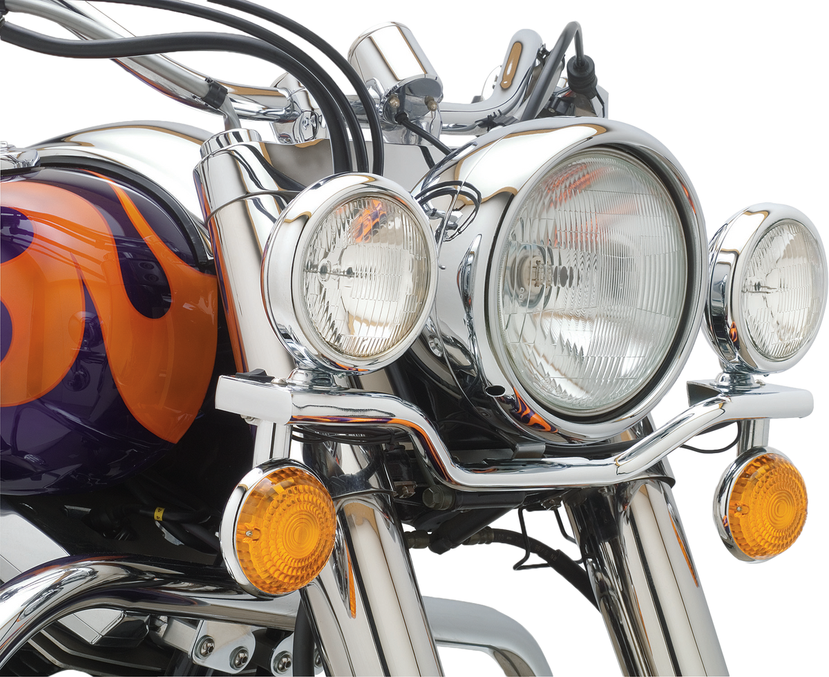 Light Bar Chrome Yam V Star 1100 Classic 99-09 - 82-97906 - Cobra