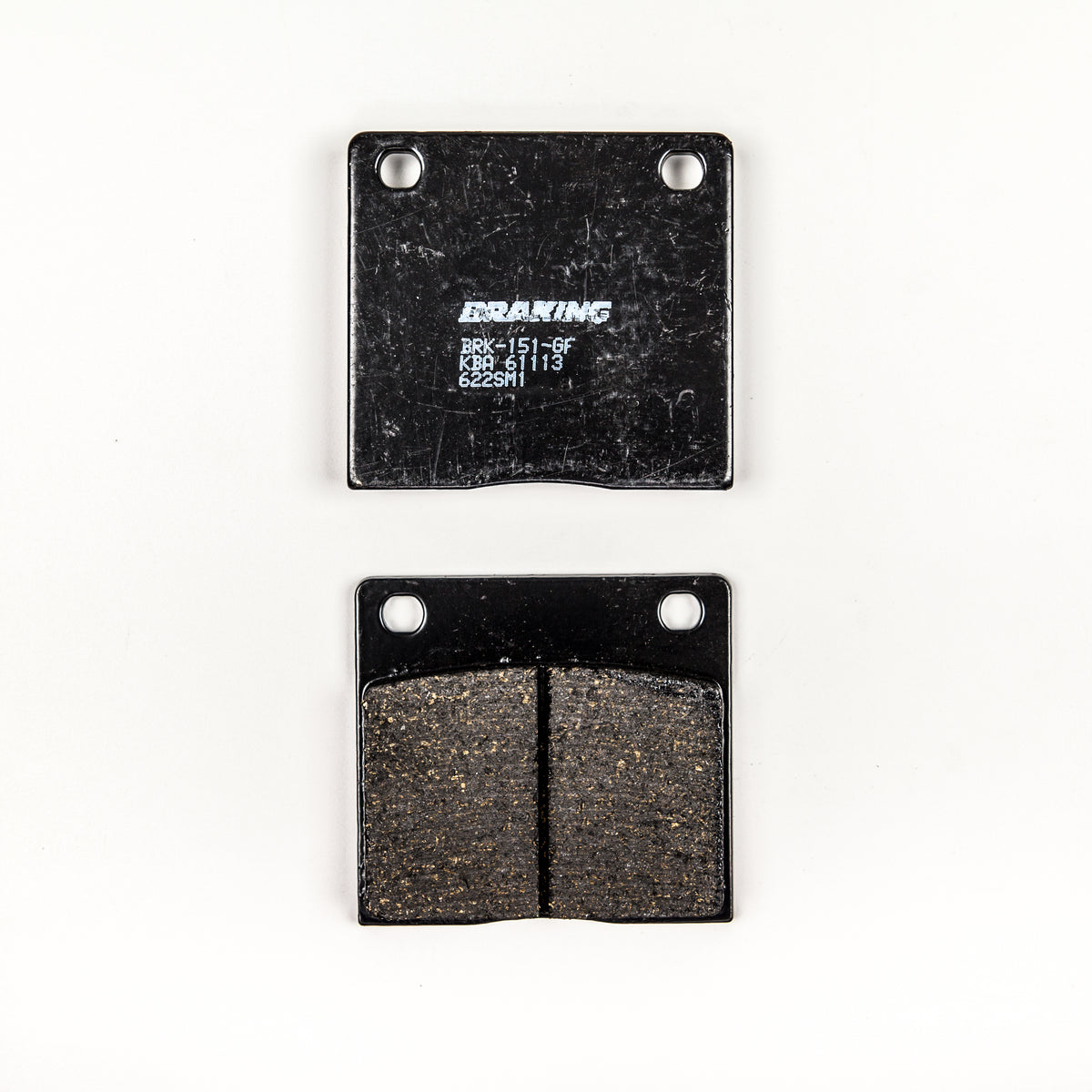 Brake Pad Set Semi-Metallic - 31-622S - Braking