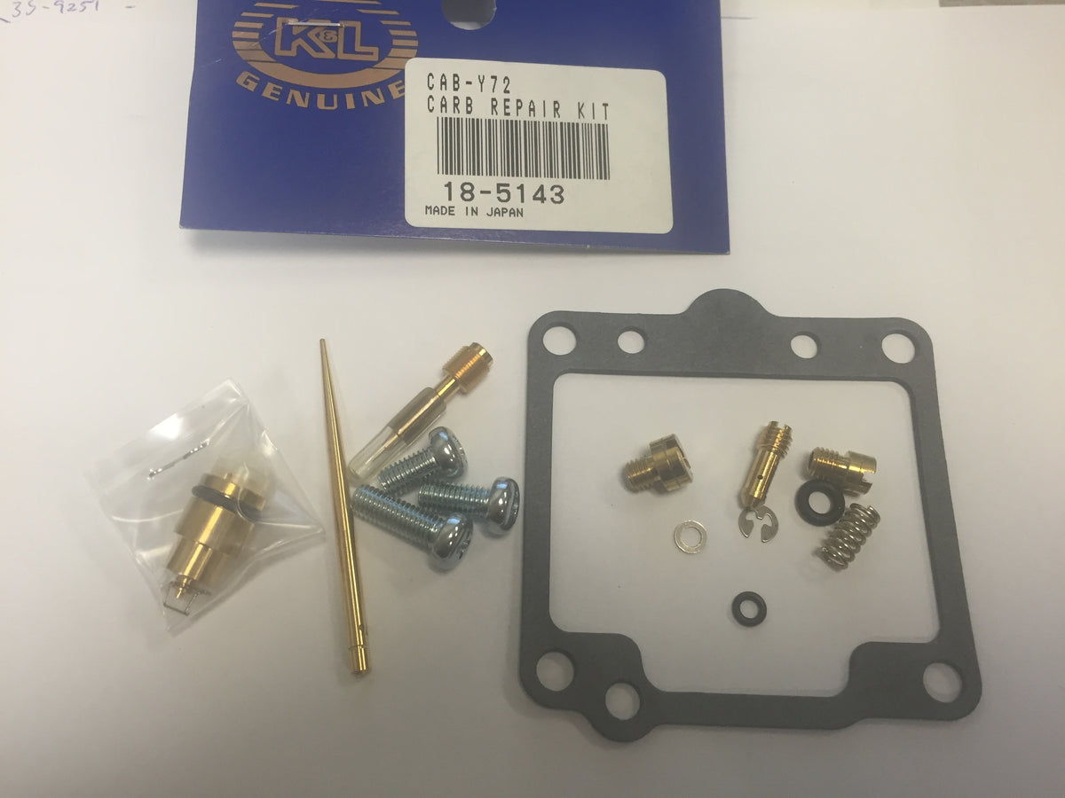 Carb Repair Kit (Ea) - 118-5143 - K&L