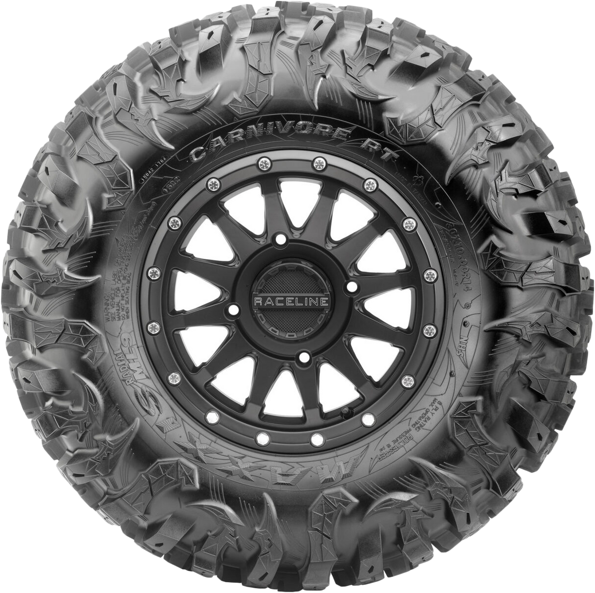 Tire Carnivore Rt Nhs 25x10r12 Ml9 6pr - 577-9044 - Maxxis