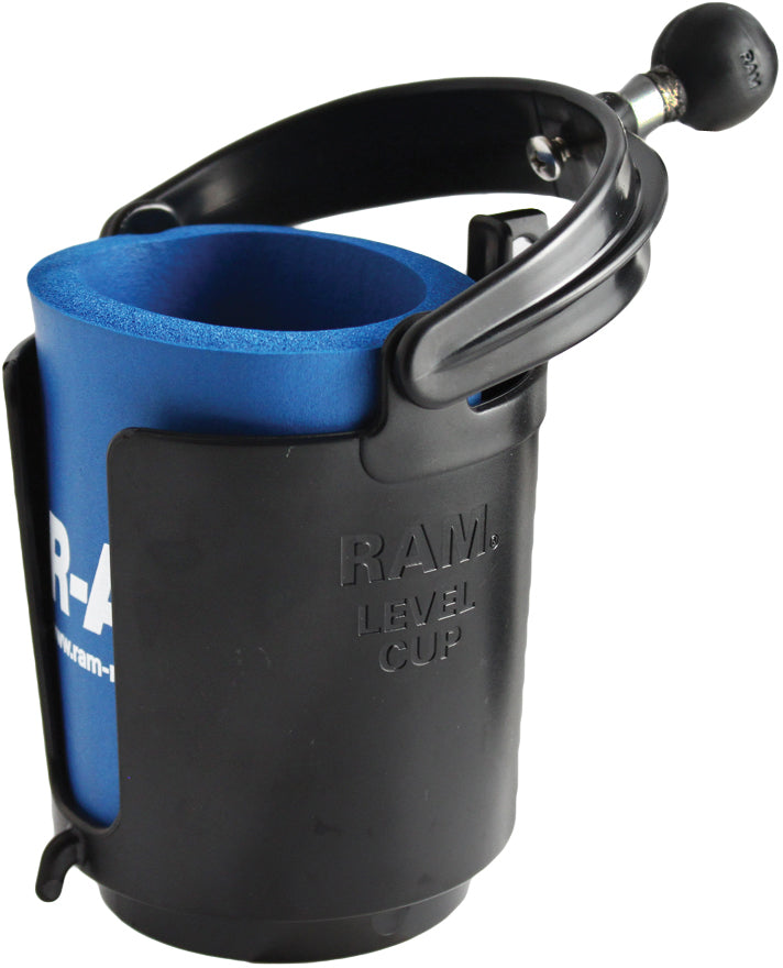 Cup Holder With Cozy 1" Diameter Ball - 71-7141 - Ram
