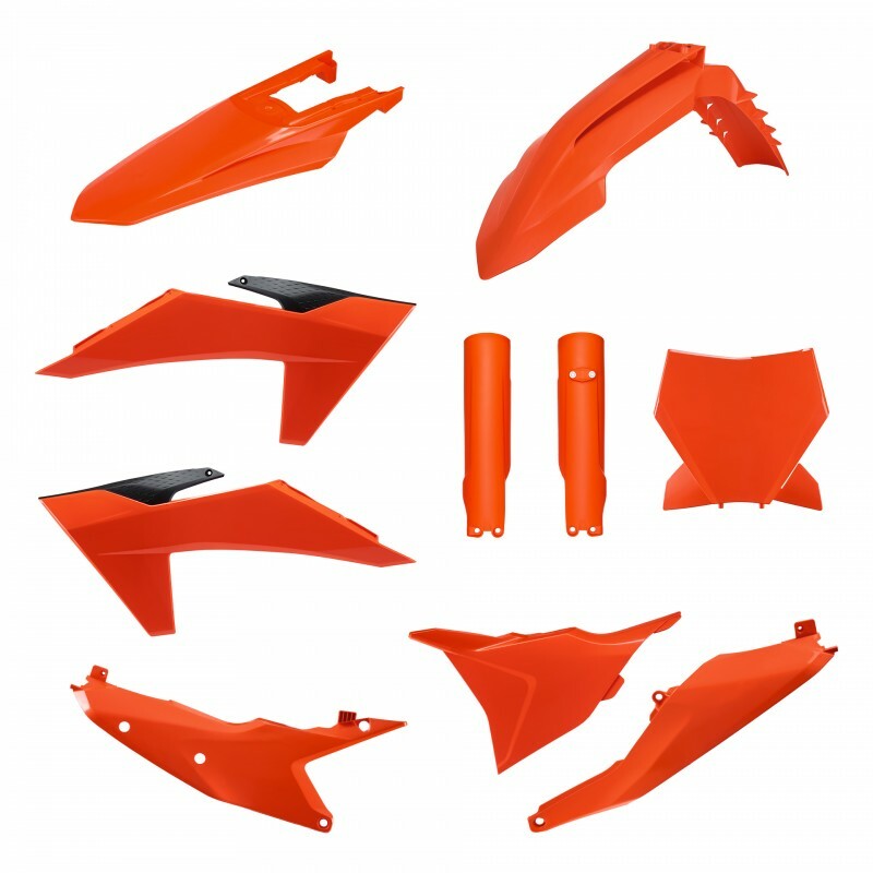 Full Kit Ktm 25 Oem - 64-91345 - Polisport Plastics