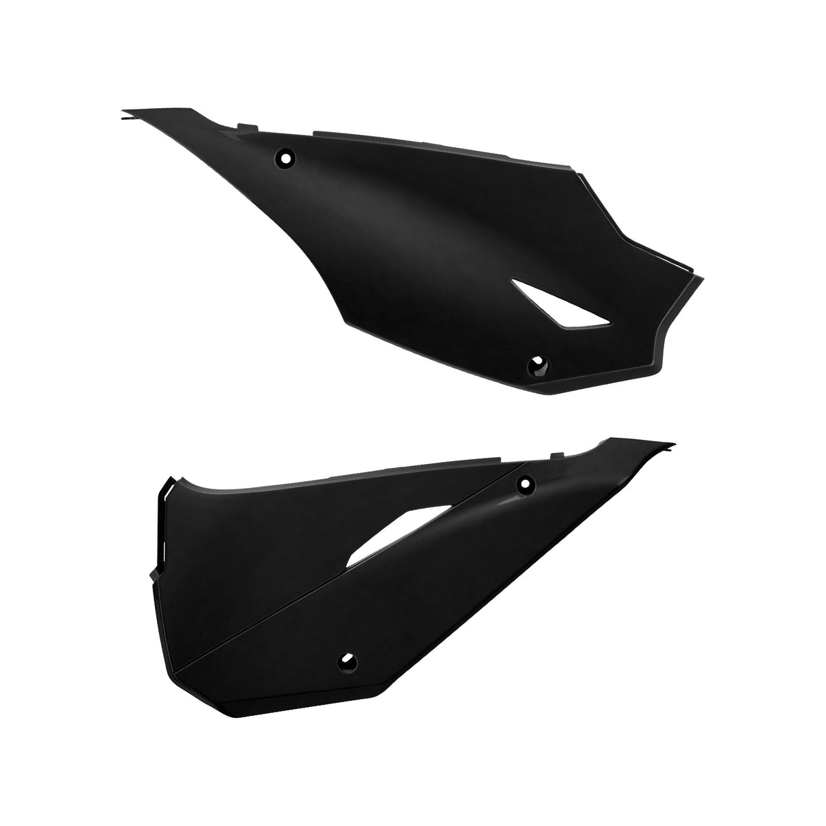 Radiator Scoops Restyling Black - 64-85070 - Polisport Plastics