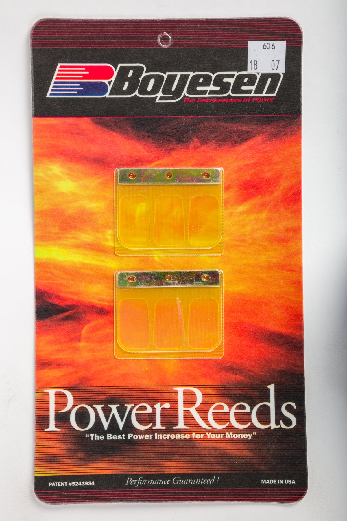 Motorcycle Reeds - 59-7606 - Boyesen