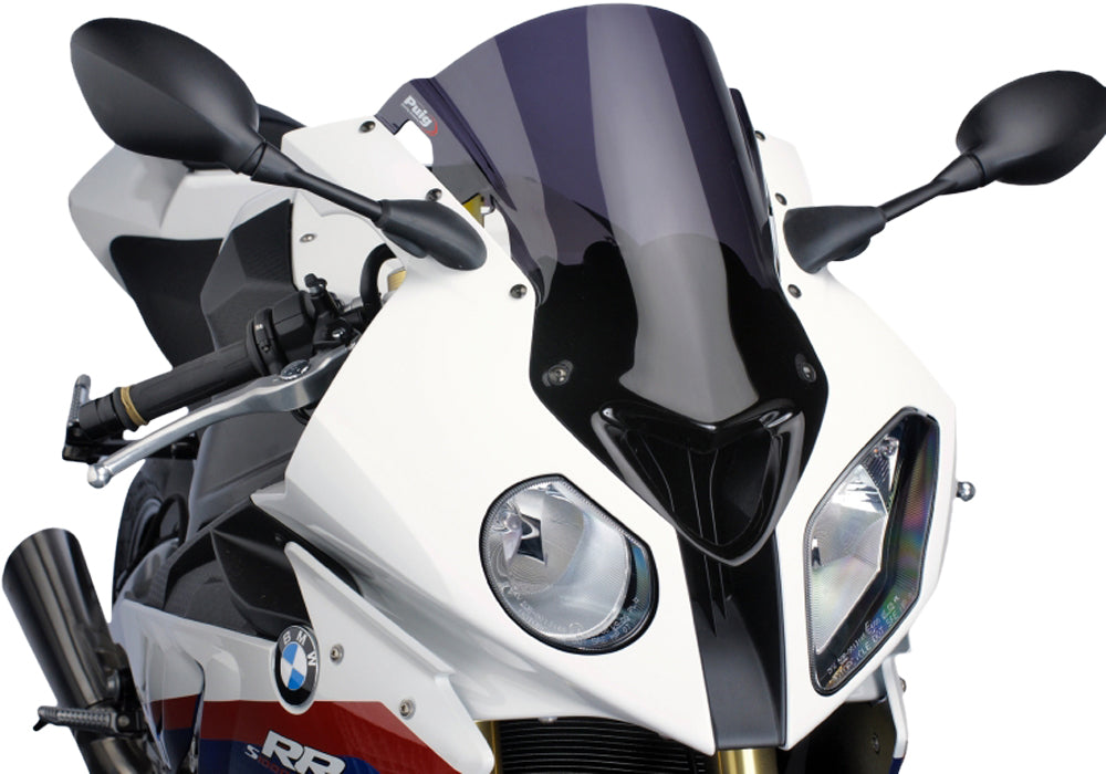 Windscreen Racing Dark Smoke - 561-1607D - PUIG