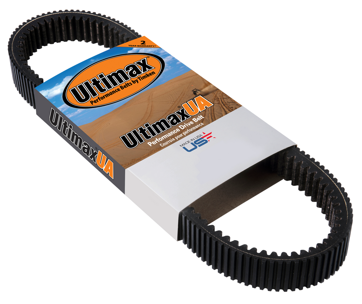 Ua Drive Belt - 21-493 - Ultimax