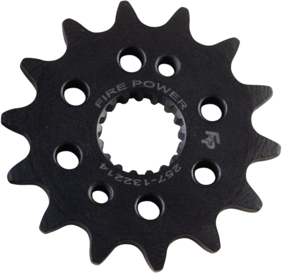 Front Cs Sprocket Steel 14t - 257-132214 - Fire Power