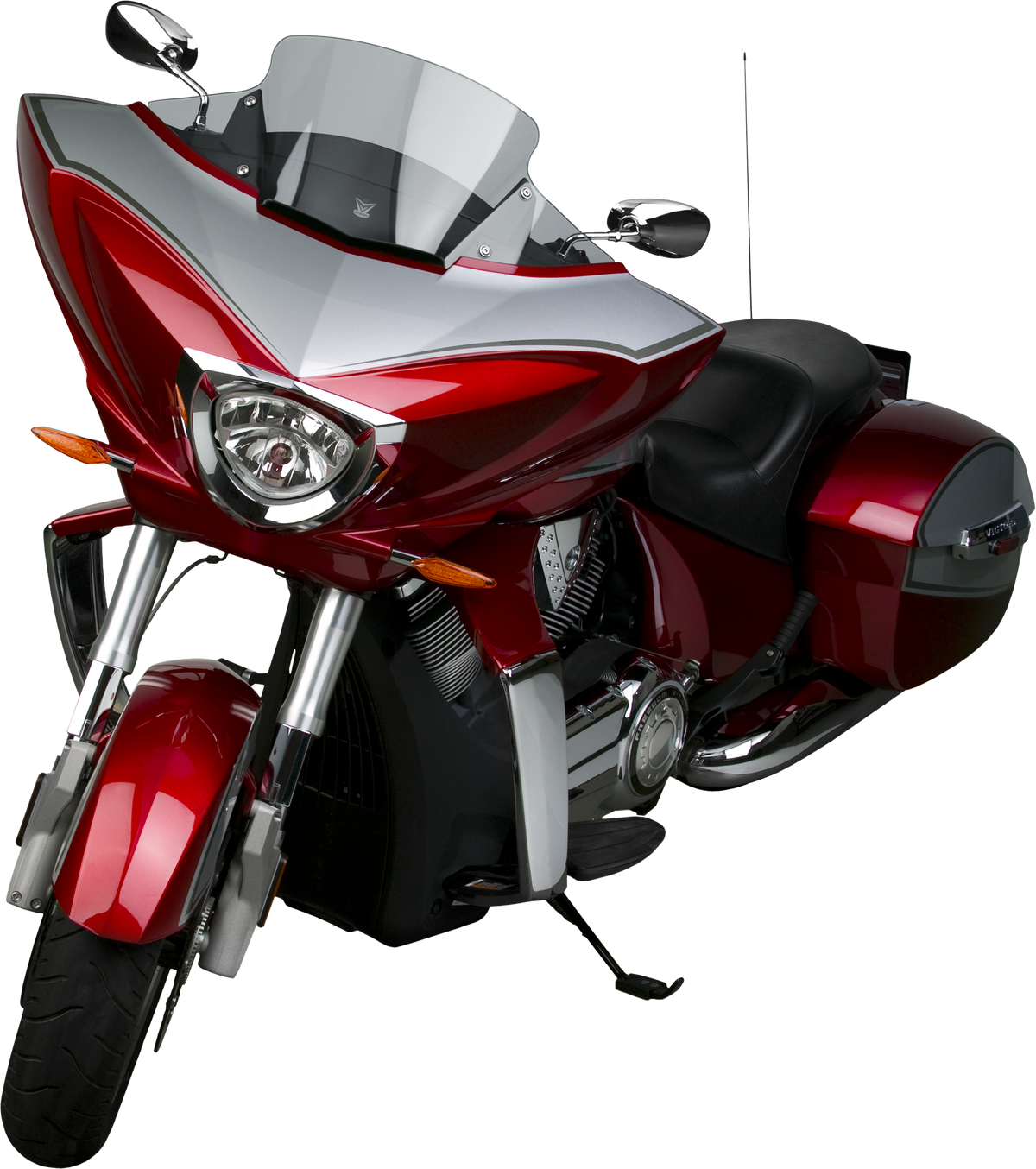 V-Stream 10.5" Light Smoke Victory - 562-5021S - National Cycle