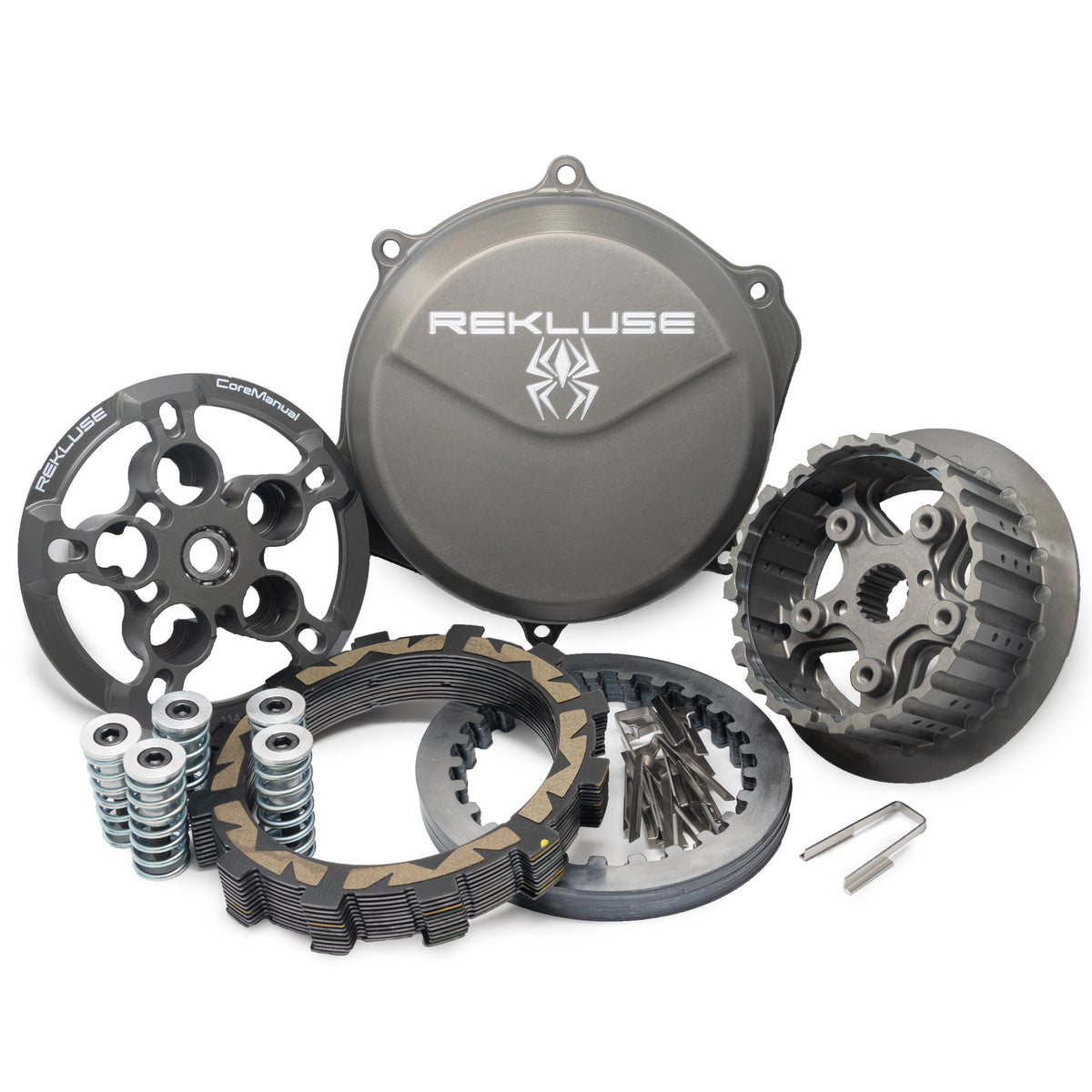 Core Manual Torq-Drive Clutch Hon - 156-0139 - Rekluse