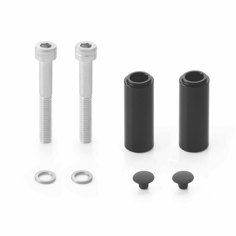 Stealth Naked Mounting Kit Mirror Black Duc - 58-BSN902B - RIZOMA