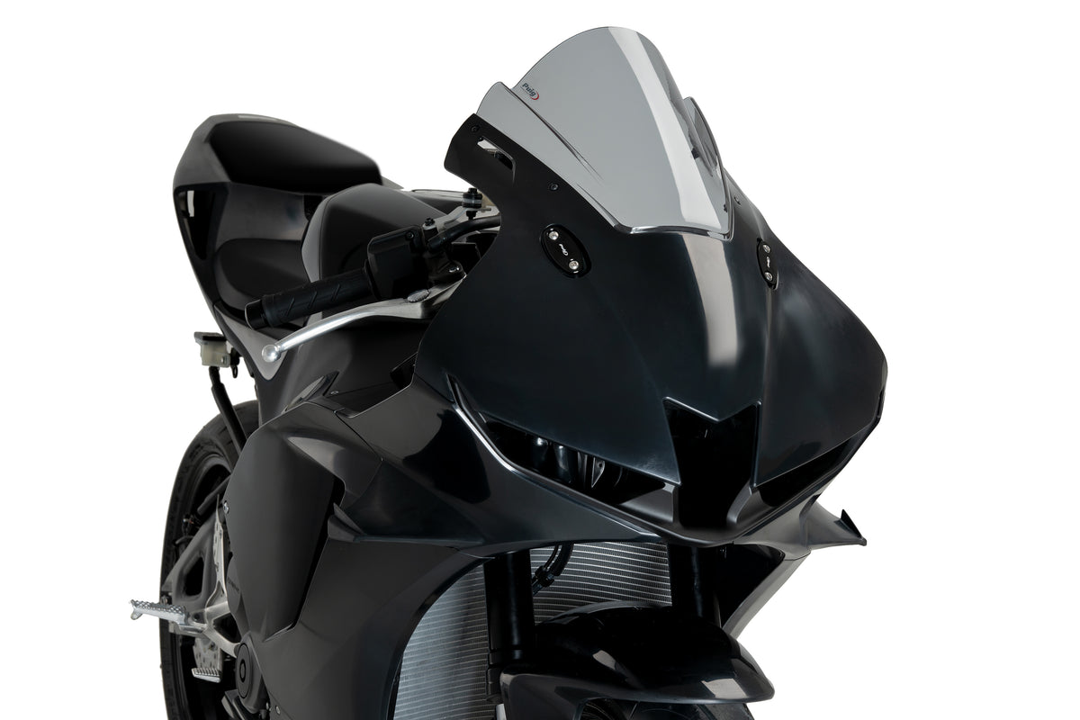 Windscreen Z-Racing Smoke Hon - 561-21522S - PUIG