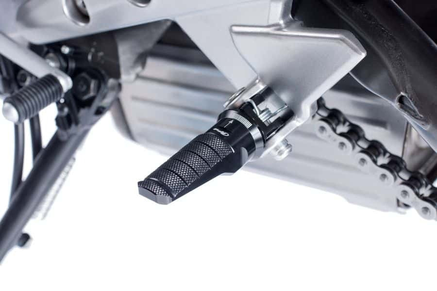 Footpegs Racing Black Pair - 561-06301BK - PUIG
