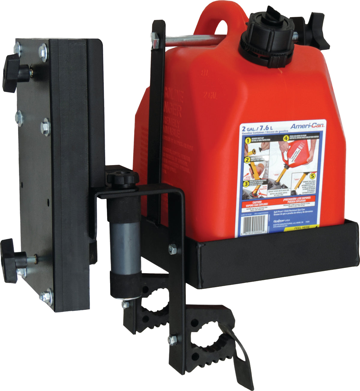 Auxiliary Fuel Can Chainsaw & Tool Holder - 45-5055 - Hornet