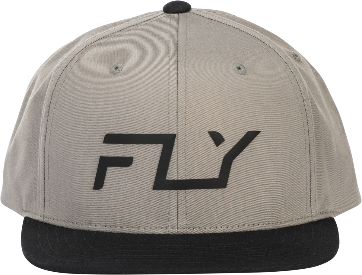 Fly Flow Hat Grey - 351-1005 - Fly Racing