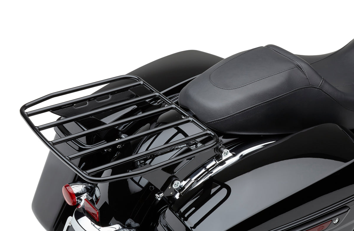 Detach Big-A Flat Luggage Rk Black Flh/Flt 97-08 - 82-96100 - Cobra