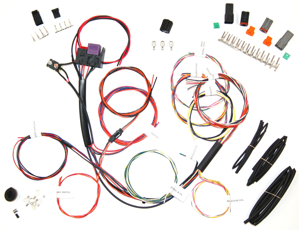 Complete Bike Harness W/Starter Relay Version 1 - 850-08654 - Namz