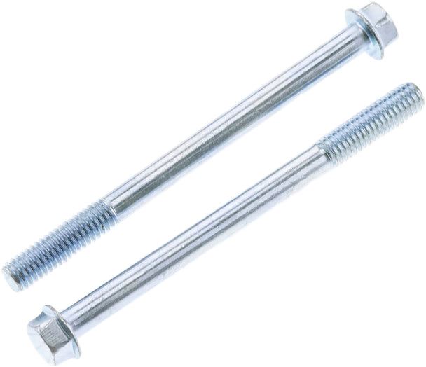 8mm Hex Head Flange Bolt 6x1.0x0x75mm 10/Pk - 024-10675 - BOLT