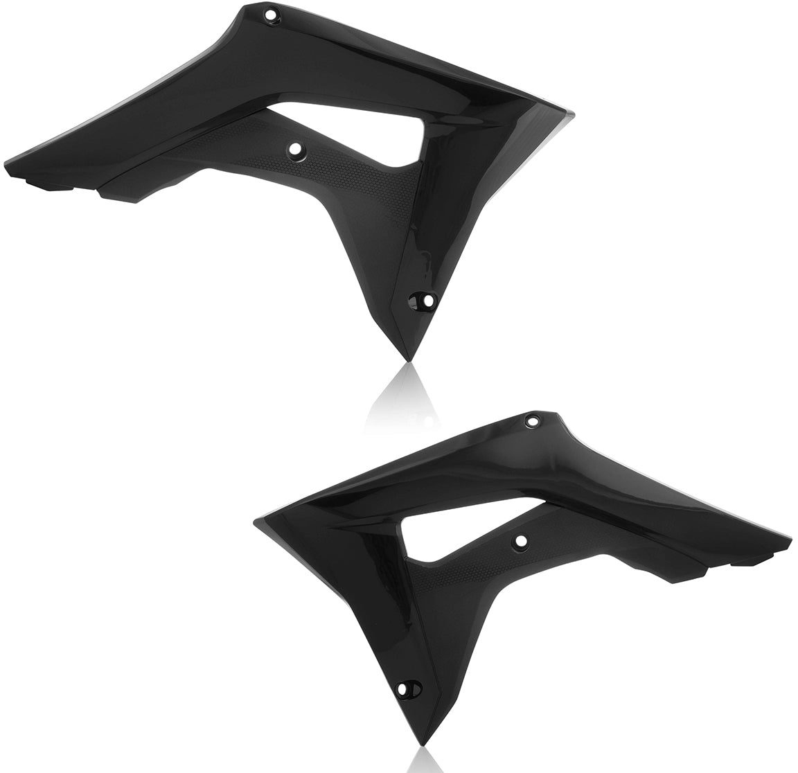 Radiator Shroud Black - 26306-60001 - Acerbis