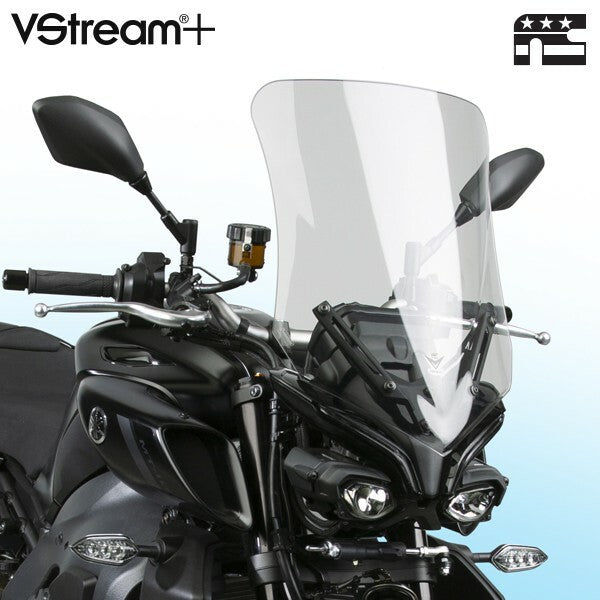 Vstream+ Windscreen Mid Light Tint Yam - 562-9994S - National Cycle