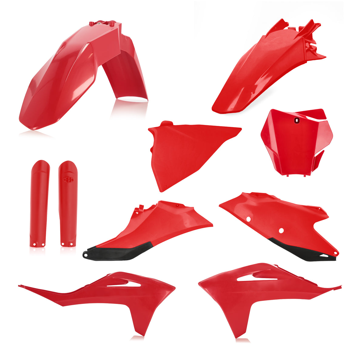Full Plastic Kit Gas/Ktm Original '21 - 28727-97118 - Acerbis