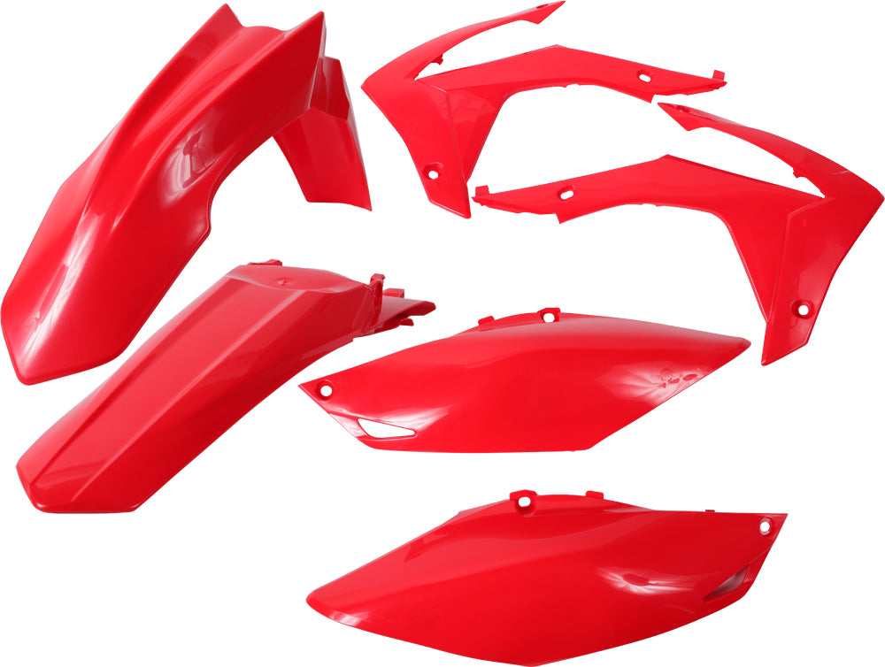 Plastic Kit Red - 23144-00227 - Acerbis