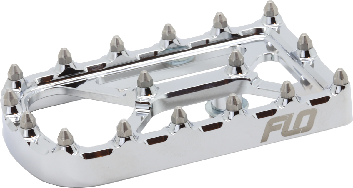 Universal Touring Tip Chrome - 122-8253 - Flo Motorsports