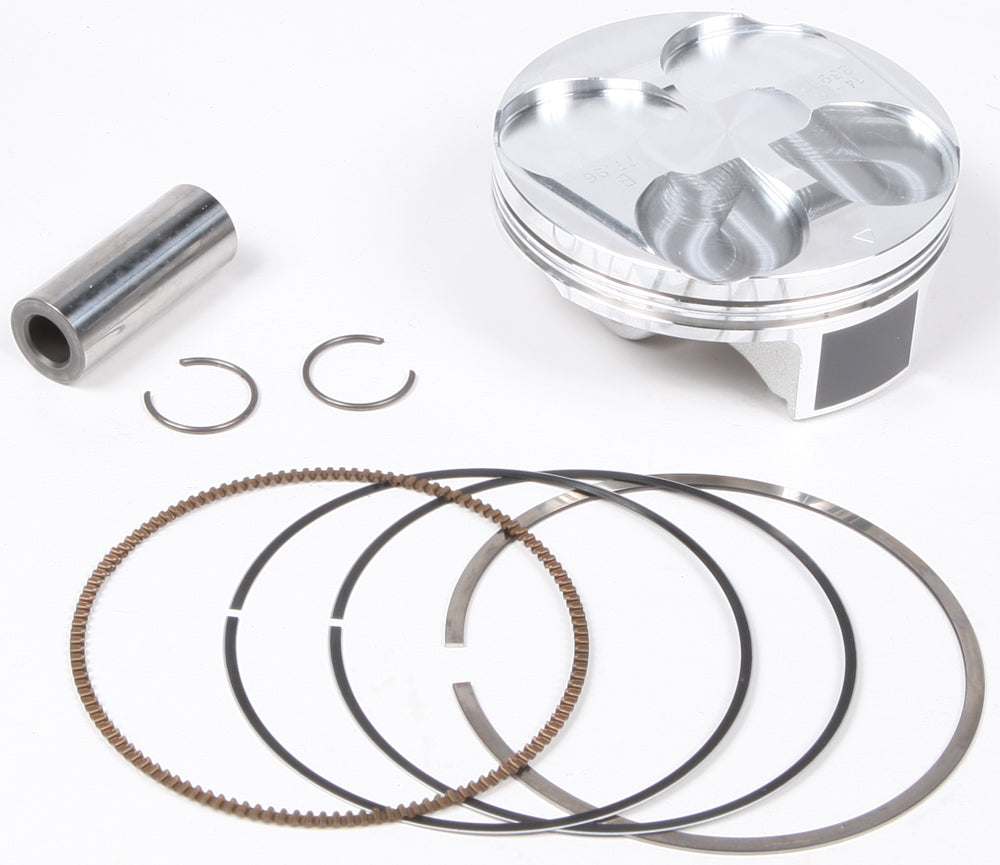 Piston Kit Forged 77.96/Std 12.9:1 Hon - 175-22983B - Vertex